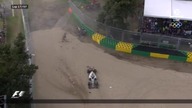 Makabryczny wypadek Alonso z GP Australii