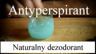 Naturalny antyperspirant, pod pachy, do stóp.  Uwaga, Treść kontrowersyjna!!!