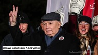 Kaczyński: musimy wygrać tę wielką bitwę o Polskę suwerenną i niepodległą [KSTV Info]