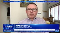 Biznes 24 - Wielkanocny logotyp (18. 04. 2022)