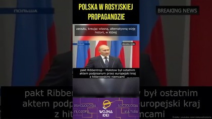 Jak Rosja fałszuje historię #rosja #historia #polityka