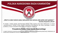 Oświadczenie Rady Kamrackiej.  Pt.  6. 3. 2026r.  W.  Olszański, M.  Osadowski Rodacy Kamraci NPTV.p
