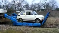 Jak fiat 126p pociągnął 16 ton stali