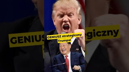 GENIUSZ strategiczny Trumpa! #Trump #USA #Grenlandia #Chiny #Rosja #Putin #polityka