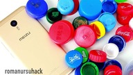 HOW TO MAKE a holder from plastic bottle caps