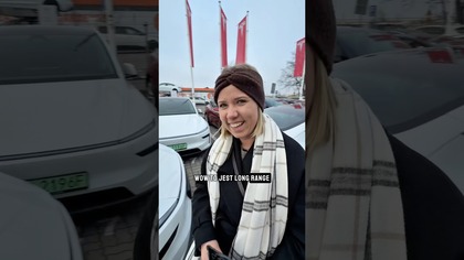 Widzka kanału Magda odbiera swoją wymarzoną Tesle Model Y! #tesla #danielgrzyb #elektromobilność