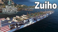 NOOB NA LOTNISKU - Zuiho - World of Warships