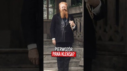 Czy to pierwowzór Pana Kleksa?