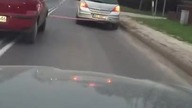 Mistrzowie holowania w akcji.  Czyli jak nie powinno się tego robić.