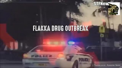 FLAKKA - Nowy zabójca z grupy syntetycznych narkotyków.