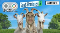 CRAZY KOZA POWRACA! - Goat Simulator 3 [Gameplay PL] | #40 20 minut z...  | Asasyn08
