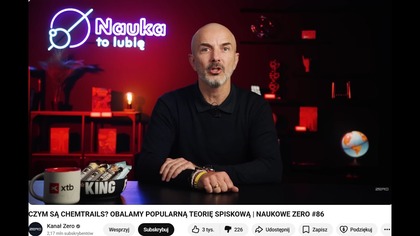 NAUKOWE ZERO MÓWI, JAK MAMY MYŚLEĆ