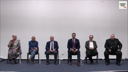 Wobec drugiej tury - dr Kulińska, M.  Skalski, S.  Michalkiewicz, prof.  Piotrowski, prof.  Wielomski