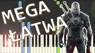 Grosza daj Wiedźminowi/Toss a coin to your Witcher - MEGA ŁATWA synthesia 