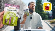Matcha Latte Lawendowa INSTANT z BIEDRONKI | Czajnikowy.pl