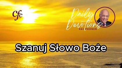 Zac Poonen - Szanuj Słowo Boże