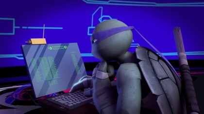Teenage. Mutant. Ninja. Turtles. 2012. S03E55.  Pogrzebany sekret