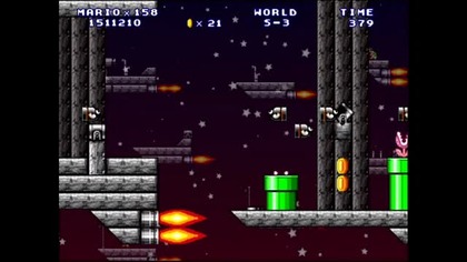 Mario Worker Letter Worlds Series v2.0 World P-S SakuraMotchi 2020