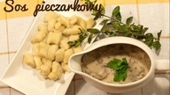 SOS PIECZARKOWY, Jak zrobić sos pieczarkowy? | Magdalenkowe Frykasy