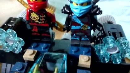 Lego Ninjago sezon 2 odc 7 Wielka Bitwa