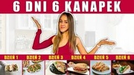 6 DNI 6 RÓŻNYCH KANAPEK - PRZEPISY