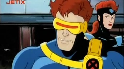 X-men odcinek 7 - Wyspa niewolnikow - CDA