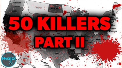 50 Serial Killers in 50 States of America | Part 2