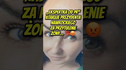 Ekspertka od PR atakuje prezydenta Nawrockiego za przytulenie żony 