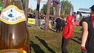 Runmageddon Urzecze 2019 pije Club Mate