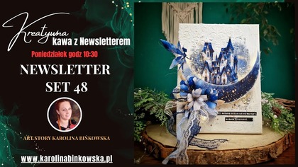 Kreatywna Kawa z Newsletterem I Mixedmedia I DIY I Scrapbooking