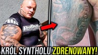 Polski Król Syntholu Ma WYCINANE BICEPSY!
