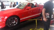 Shelby GT500 vs hamownia