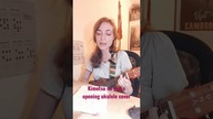 Gurenge - Kimetsu no yaiba opening ukulele cover