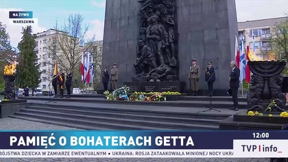 TVP | info_ - Fragmenty emisji (19. 04. 2025) (CZYTAJ OPIS!)