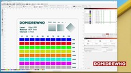 1202.  LightBurn - wlasna matryca do testów materiału i lasera