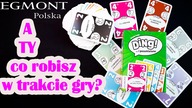 Recenzja: Ding!... i pozamiatane.  Gry do plecaka Zasady gry |Egmont