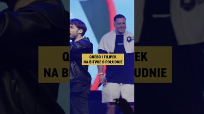 Quebonafide i Filipek na Bitwie o Południe