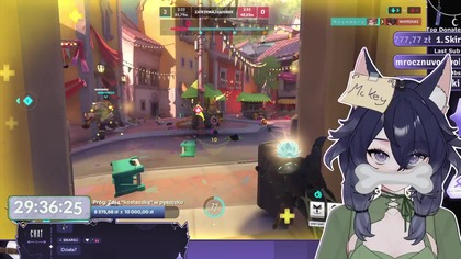 - PEŁNIOWY dzień 31 - | Mute Stream | skaiwolfix | 2026-08-20