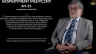 WIR - Nasz Głos.  Dr  Zbigniew Hałat -  Eksperymenty na ludziach.