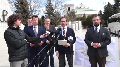 BOSAK PO SEJMEM Z WKURZONYMI ROLNIKAMI UJAWNIA BULWERSUJĄCE PLANY!