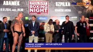 Adamek vs Szpilka: Oficjalne ważenie