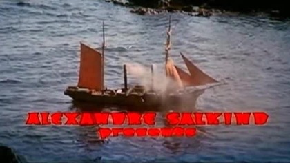 Film przygodowy z 1971 roku, adaptacja powieści Julesa Vernea z 1905 roku Latarnia morska na krańcu świata. Treść dotyczy piractwa na południowym Atlantyku w połowie XIX wieku.
Rok 1865. Will Denton (Kirk Douglas) jest znudzonym amerykańskim górnikiem (jeśli tak można nazwać poszukiwacza złota), uciekającym przed niespokojną przeszłością. Szuka izolacji z dwóch powodów - by naprawić swoje złamane serce po nieudanym romansie podczas kalifornijskiej gorączki złota, a także uciec przed karą po tym, jak zamordował człowieka w strzelaninie. Denton opiekuje się samotną i odizolowaną latarnią morską z minimalną załogą składającą się z trzech mężczyzn