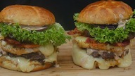 BURGER DRWALA ! Najlepszy, najsmaczniejszy / Oddaszfartucha