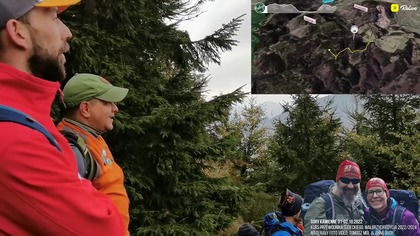 Góry Kamienne.  Kurs Przewodnika Sudeckiego.  Wałbrzych edycja 2022-2024.