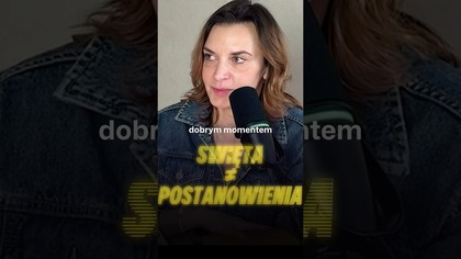 Zmiana nie zaczyna sie pierwszego stycznia.  PREMIERA dziś o 9:07 na YT, zapraszam 
