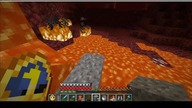 Oof #minecraft #gaming #game #Nether #Short #Shorts #Lava
