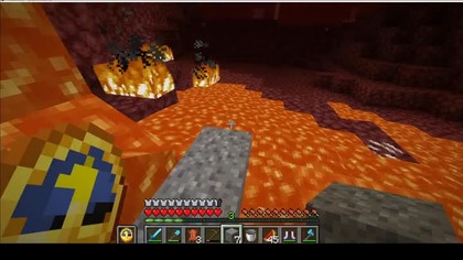 Oof #minecraft #gaming #game #Nether #Short #Shorts #Lava