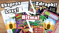 Zdrapki VS Losy!  Bitwa z małym rarytasem Jednoznacznego zwycięzcy nie ma! 