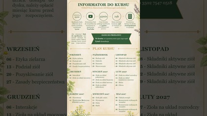 Kurs zielraski 2026/27 lekcja 1 etyka