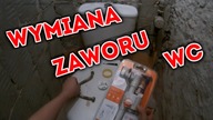 Wymiana zaworu napełniającego wc kompakt.  Jak wymienić tanio i prosto? #Majster Amator odc. 25